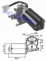 WISMOTOR UNIVERSEEL 12 VOLT / AUTO STOP