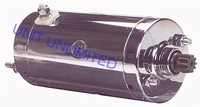 STARTMOTOR HARLEY CHROME