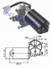 WISMOTOR UNIVERSEEL 24 VOLT / AUTO STOP