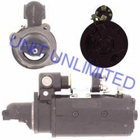 STARTMOTOR HYSTER OLIE DICHT