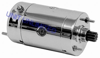 STARTMOTOR HARLEY CHROME