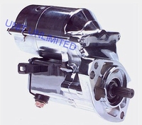 STARTMOTOR HARLEY DAVIDSON CHROME