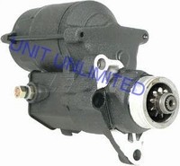 STARTMOTOR HARLEY DAVIDSON BLACK FINISH