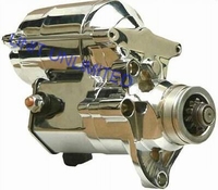STARTMOTOR HARLEY DAVIDSON CHROME