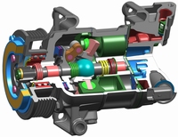 AUTO AIRCO COMPRESSOR