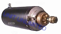 STARTMOTOR OUTBOARD MARINER / MERCURY V6 - 150 HP
