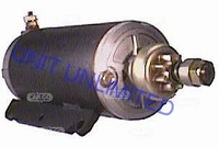 STARTMOTOR OUTBOARD EVINRUDE / JOHNSON ALL V6