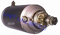 STARTMOTOR OUTBOARD MARINER / MERCURY 4CIL