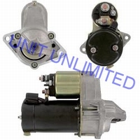STARTMOTOR OPEL BENZINE DIV TYPE`S