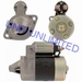 STARTMOTOR YANMAR MARINE