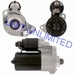 STARTMOTOR VW BENZINE DIV TYPE`S.