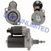 STARTMOTOR AUDI A3 BENZINE