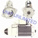 STARTMOTOR MAN VRACHT