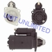 STARTMOTOR LUCAS MARINE