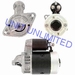 STARTMOTOR YANMAR MARINE